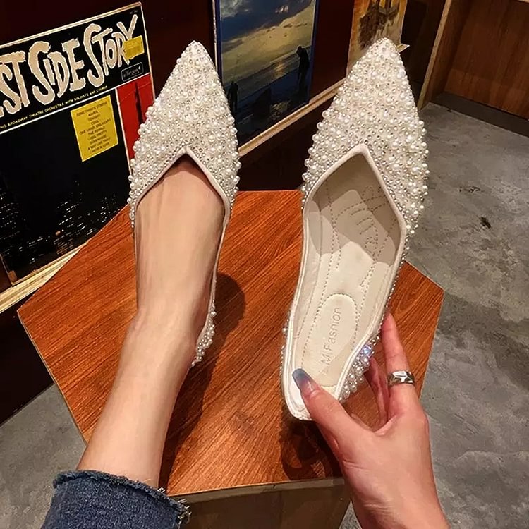 🔥2022 Spring New Model😍Pearl casual shoes