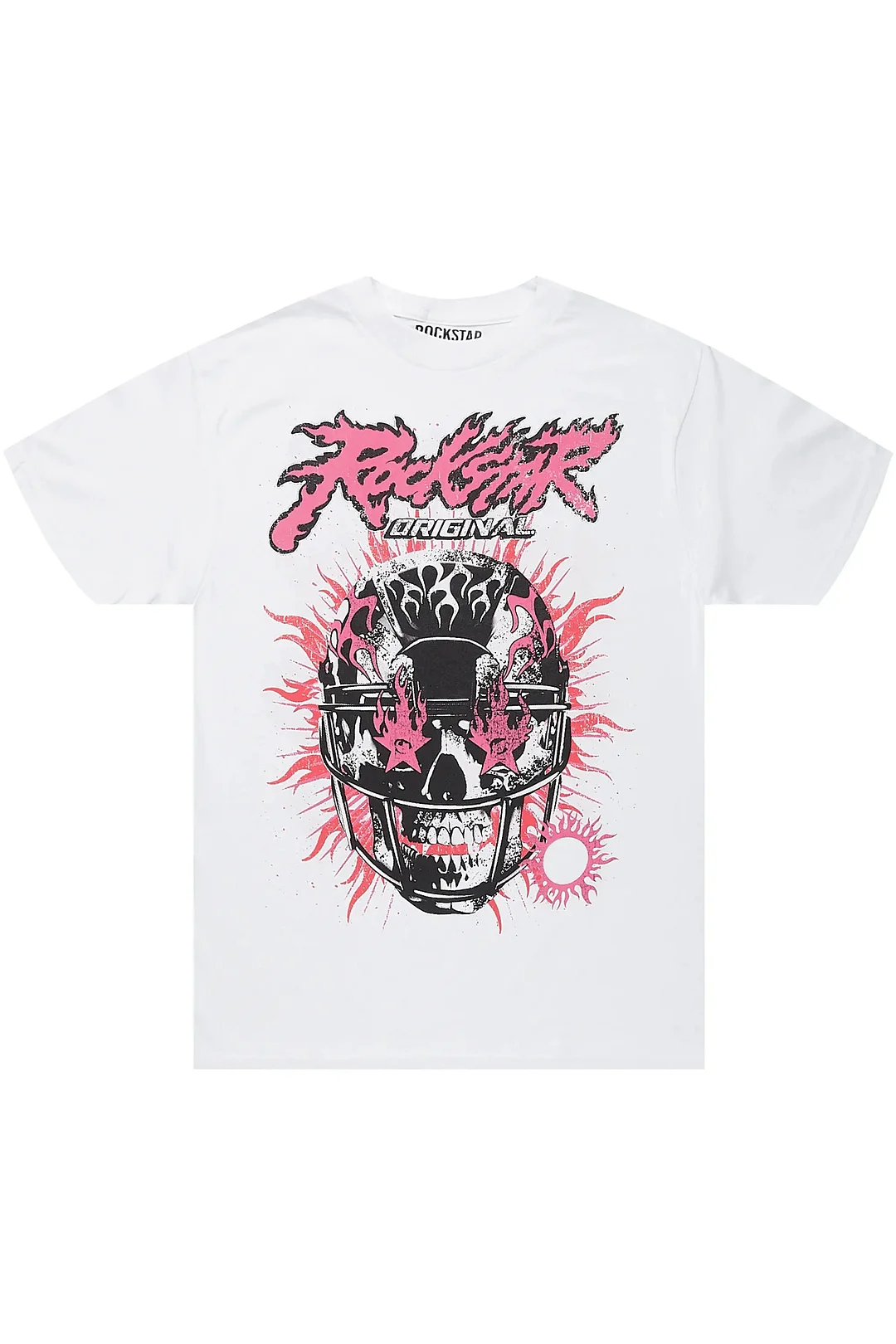 Nosetalgia White Graphic T-Shirt
