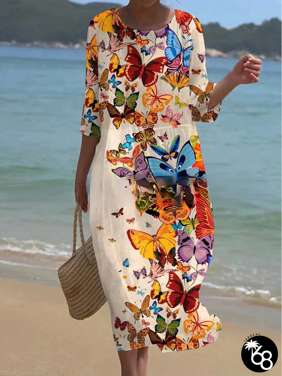 Soft and Breezy Dress | 168DEAL