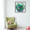 Diamond Painting-DIY Full Round Drill Betta Fish(40*40CM)