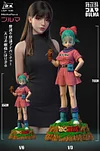 1/6 Scale Bulma Searching Dragon Ball - Dragon Ball Resin Statue - Light Team Studios