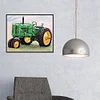 Diamond Painting-5D Full Round Drill Tractor