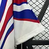 1996 Retro France Away Football Shirt 1:1 Thai Quality