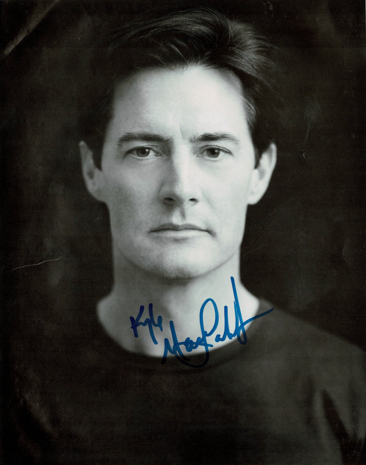 Kyle Machlachlan signed autographed 8x10 Photo Poster painting! RARE! AMCo Authenticated! 14644