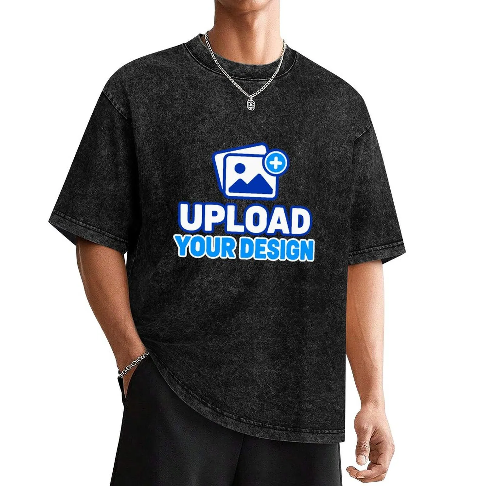 Men's Vintage Washed Short Sleeve T-Shirt custom product view 9