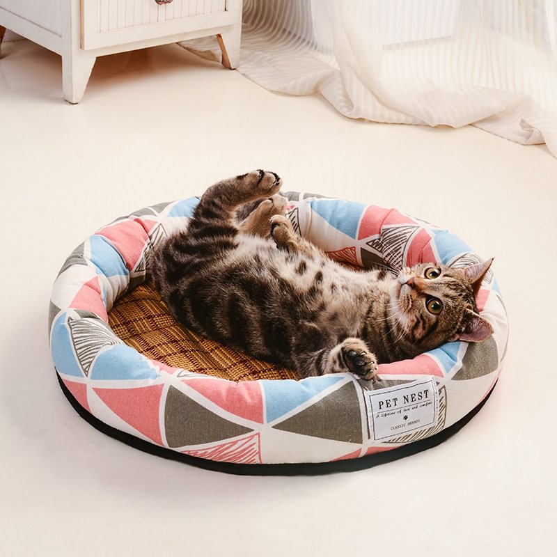 Summer Pet Cooling Bed