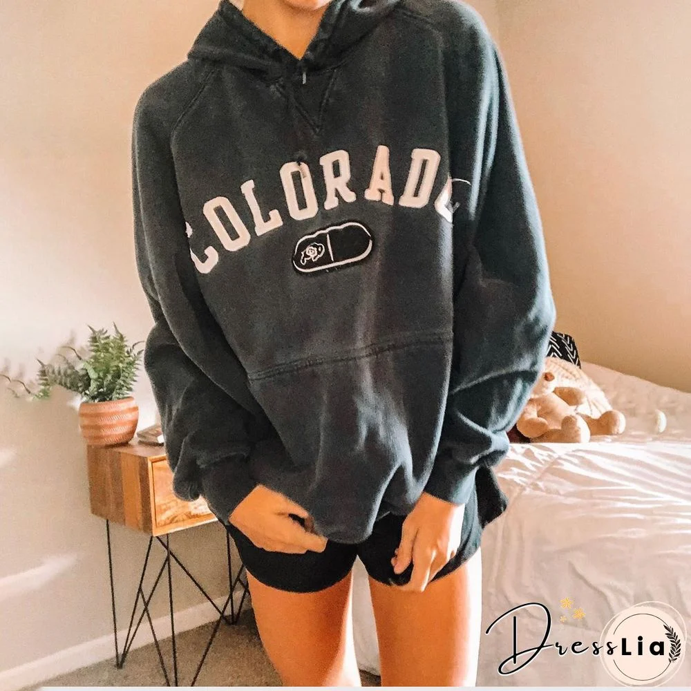 Casual 'Coloradd' Sweatshirt