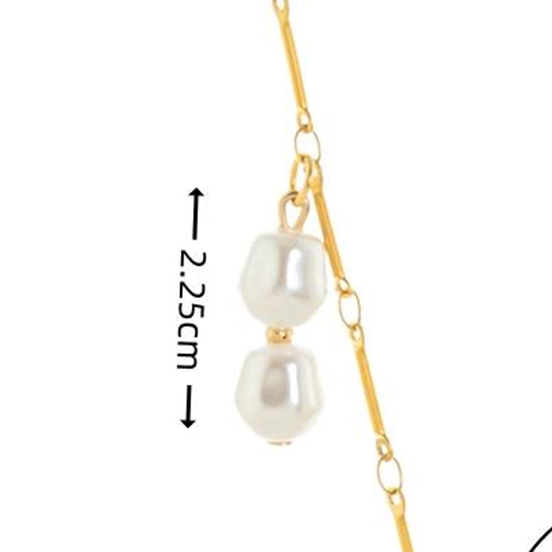 1 Piece 16*29mm 304 Stainless Steel Zircon 18K Gold Plated Poker Heart Shape Pendant Jewelry Accessories