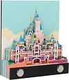 3D Sticky Note Paper Memo Pad,Fantasy Castle Office Notepad Desk Decoration DIY Creative Birthday Gift