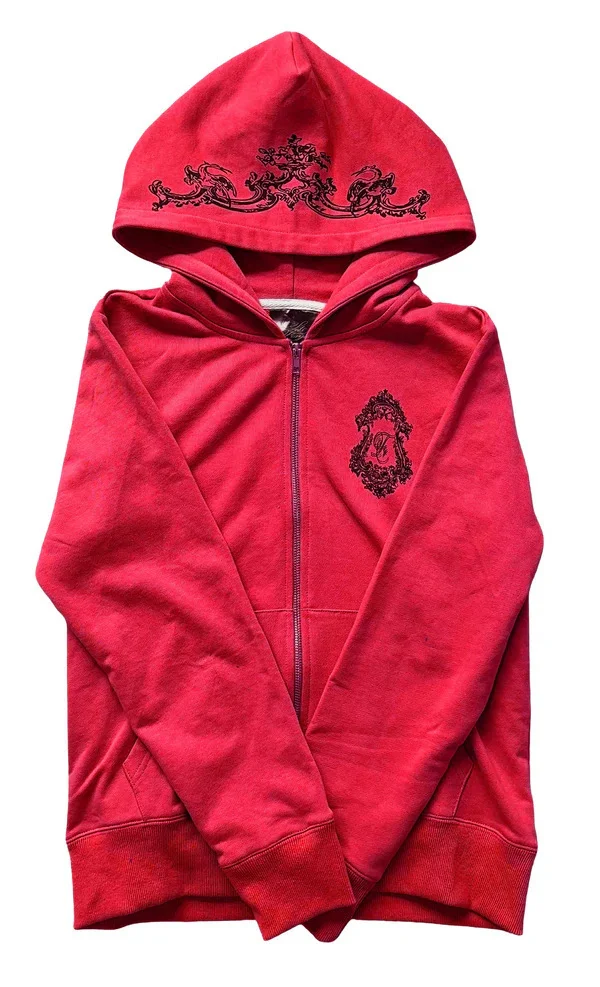 Athvotar Athvotar Hoodie Neutral Geometry Street Fashion Personality New Loose Hoodie