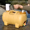 4Pcs Electric Water Pump Adapter Portable Camping Water Dispenser Adapter(Khaki)