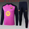 Joyfball 2025/2026 Kids Size Barcelona Half-Pull Training Suit 