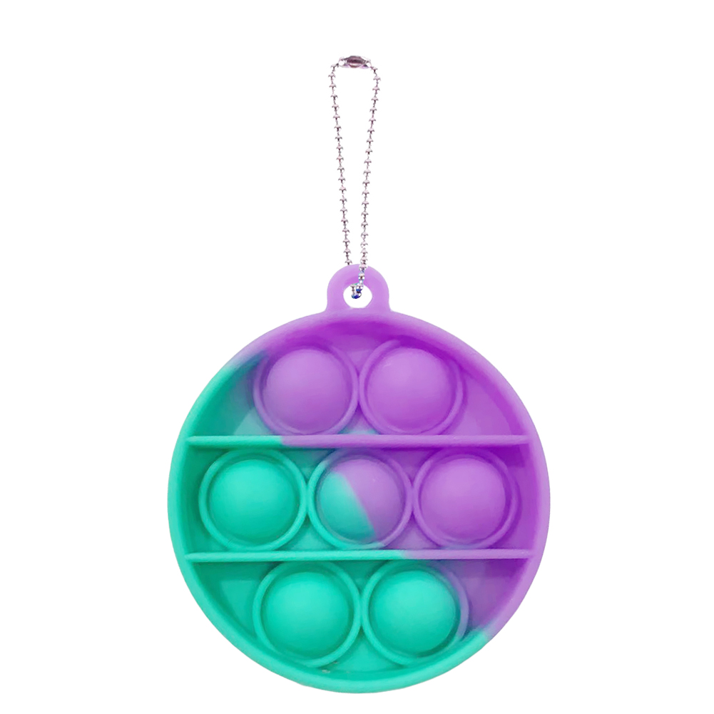 

Green Purple - Pop It Fidget Toy, 501 Original