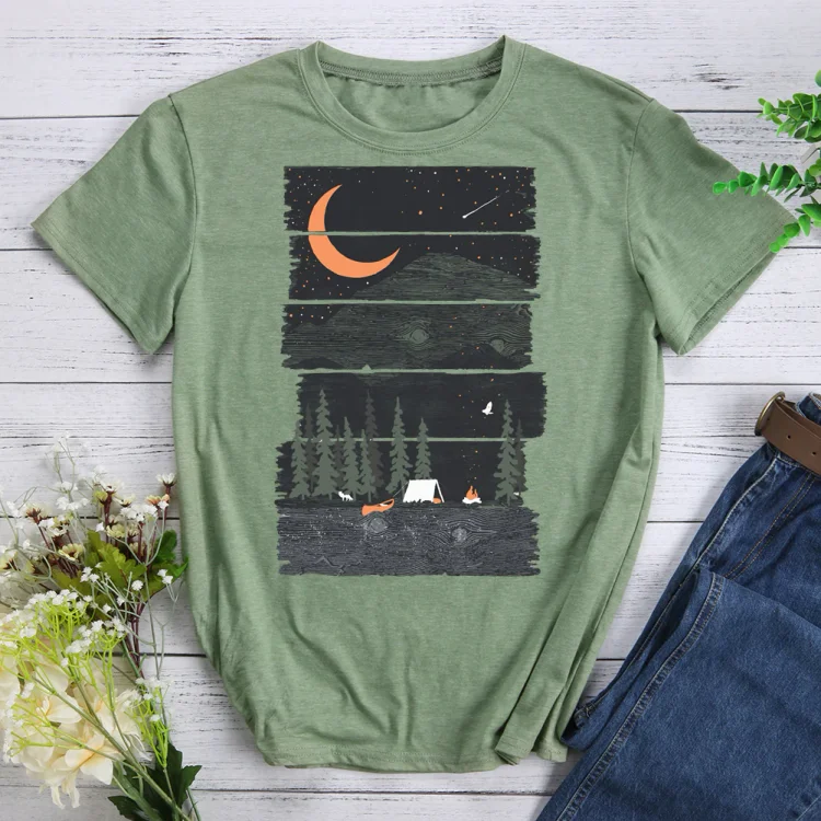 PSL-Wish I Was Camping T-Shirt-607954