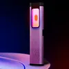Rechargeable Mini LED Flashlight W/ Magnetic&Clip for Home Camping Emergency Use