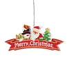 5D Christmas Diamond Painting Hanging Light Festive Rhinestone Lamp Pendant Kits