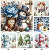 Snowman - Square AB Drills Diamond Painting(45*45cm)