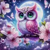 (Multi-Style) Owl-11CT Stamped Cross Stitch 40*40cm/15.75*15.75in tapestrymarket