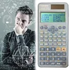 Standard Scientific Calculator 2-Line Display for Students in Middle/High School