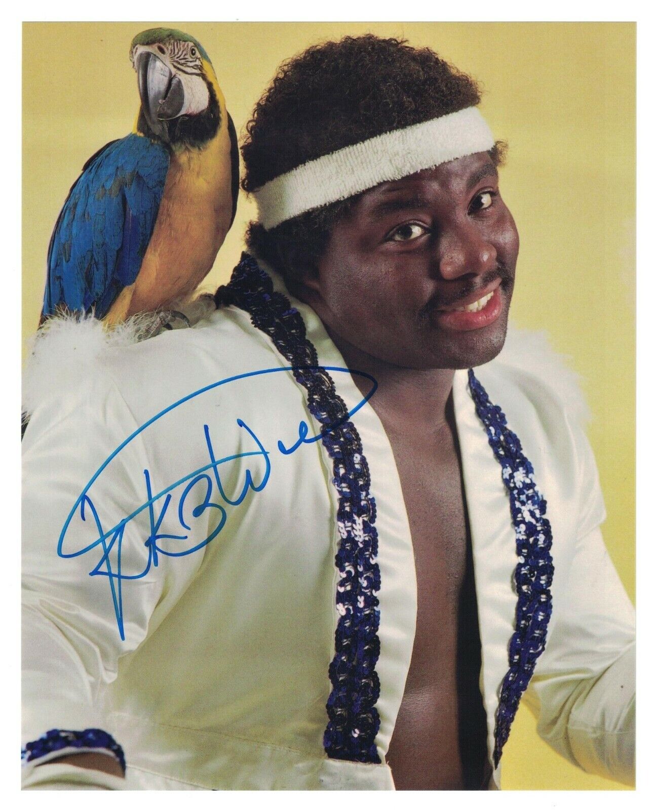 Koko B. Ware Signed Autographed 8x10 Photo Poster painting WWF James