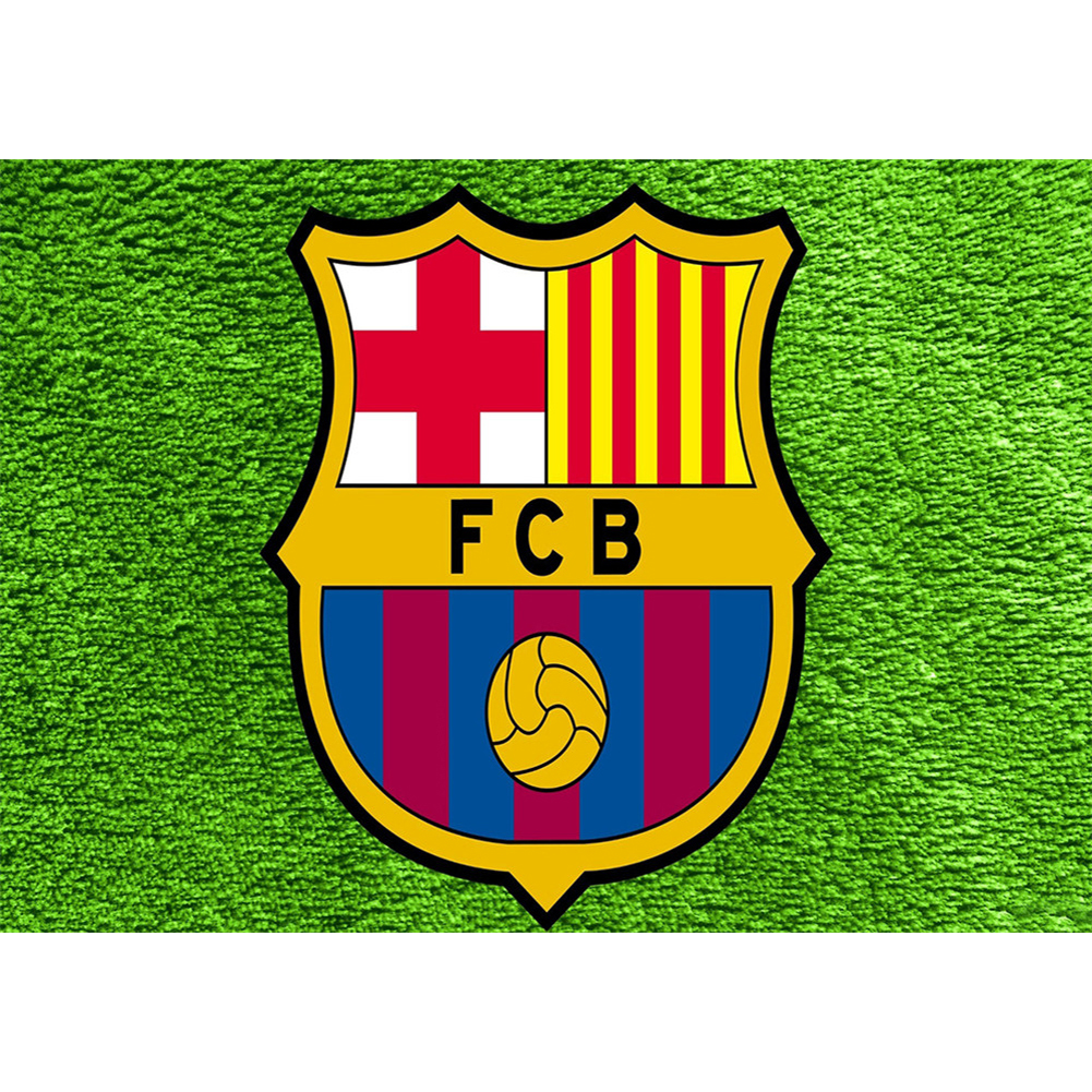 

Football FC Barcelona - Round Drill Diamond Painting - 40*30CM, 501 Original