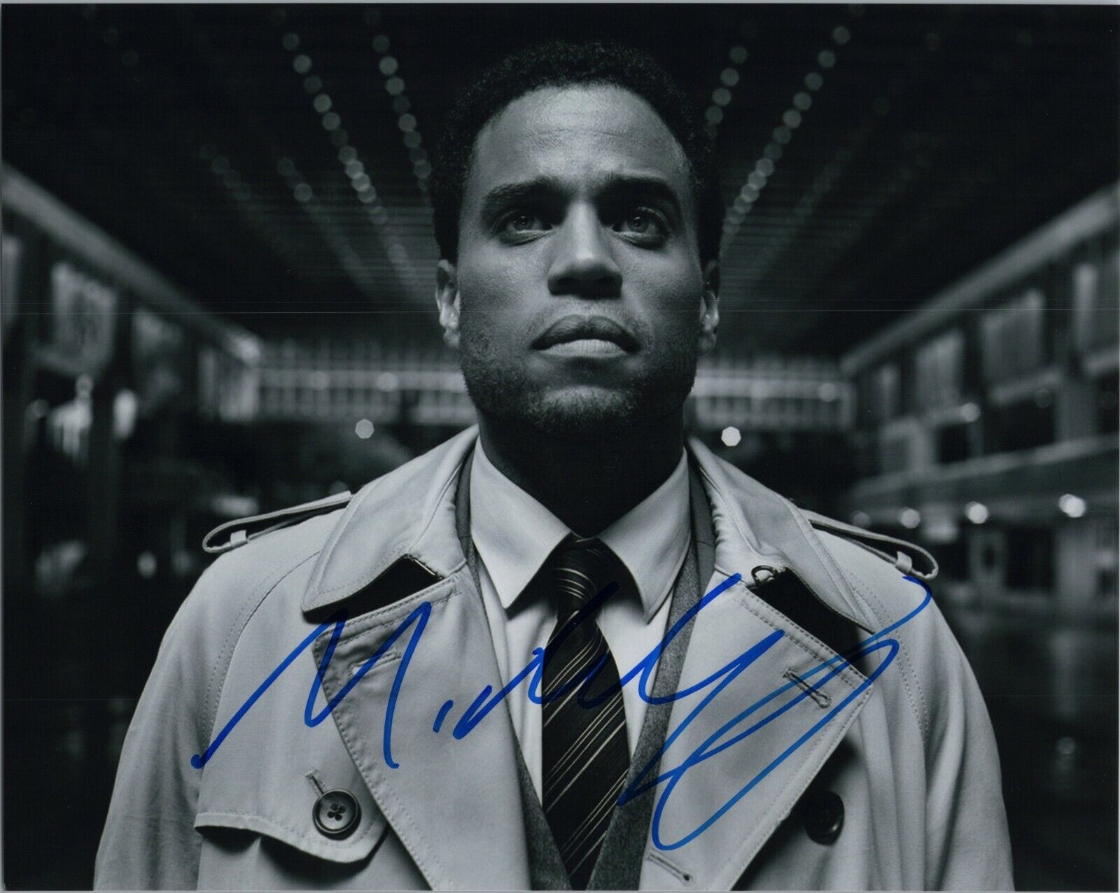 ~~ MICHAEL EALY Authentic Hand-Signed UNDERWORLD AWAKENING