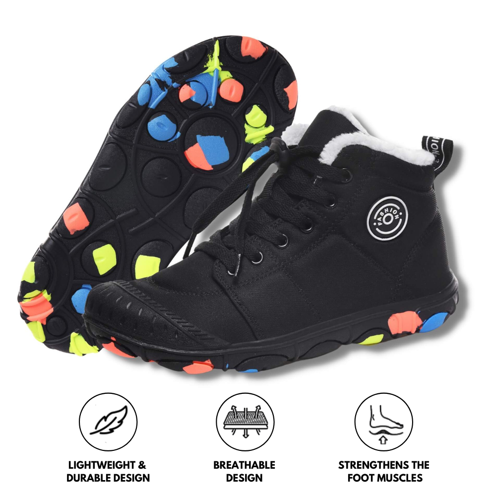 Kids - Waterproof Barefoot Winter Shoes for Kids