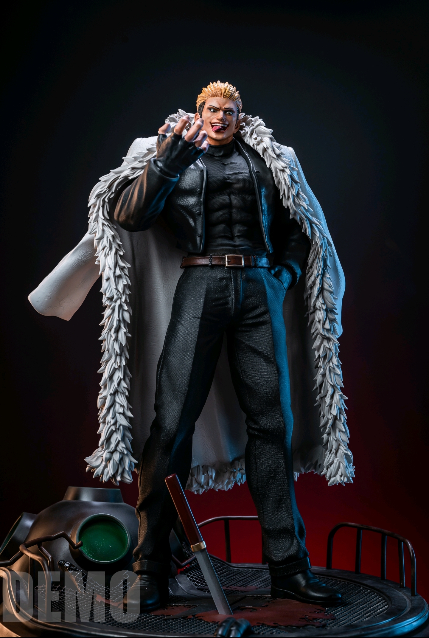 KAMURO - The King Of Fightes '97 Yamazaki Ryuji (Licensed) [PRE-ORDER] – GK  Figure