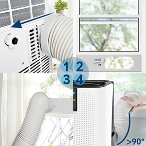 Window kit installation