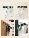 Pull-Out Gap Hook Retractable Gap Storage Kitchen Punch-Free Hook-Type Storage Rack