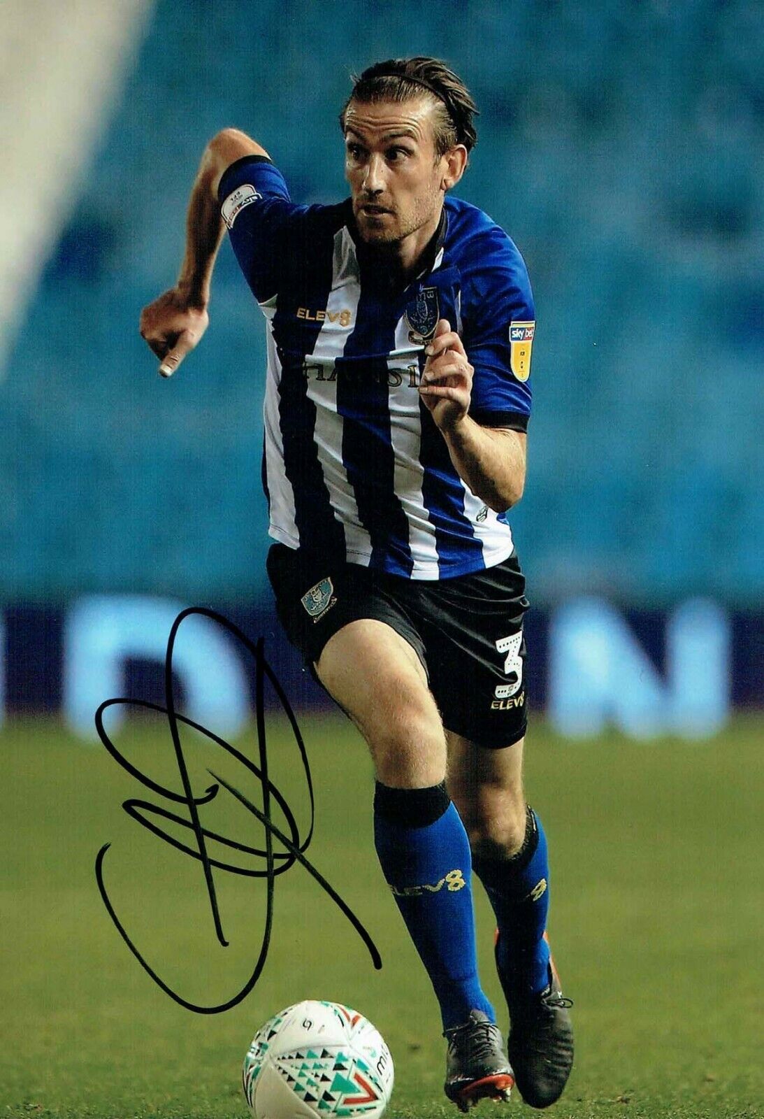 David Dave JONES Sheffield Wednesday SWFC SIGNED 12x8 Photo Poster painting AFTAL COA