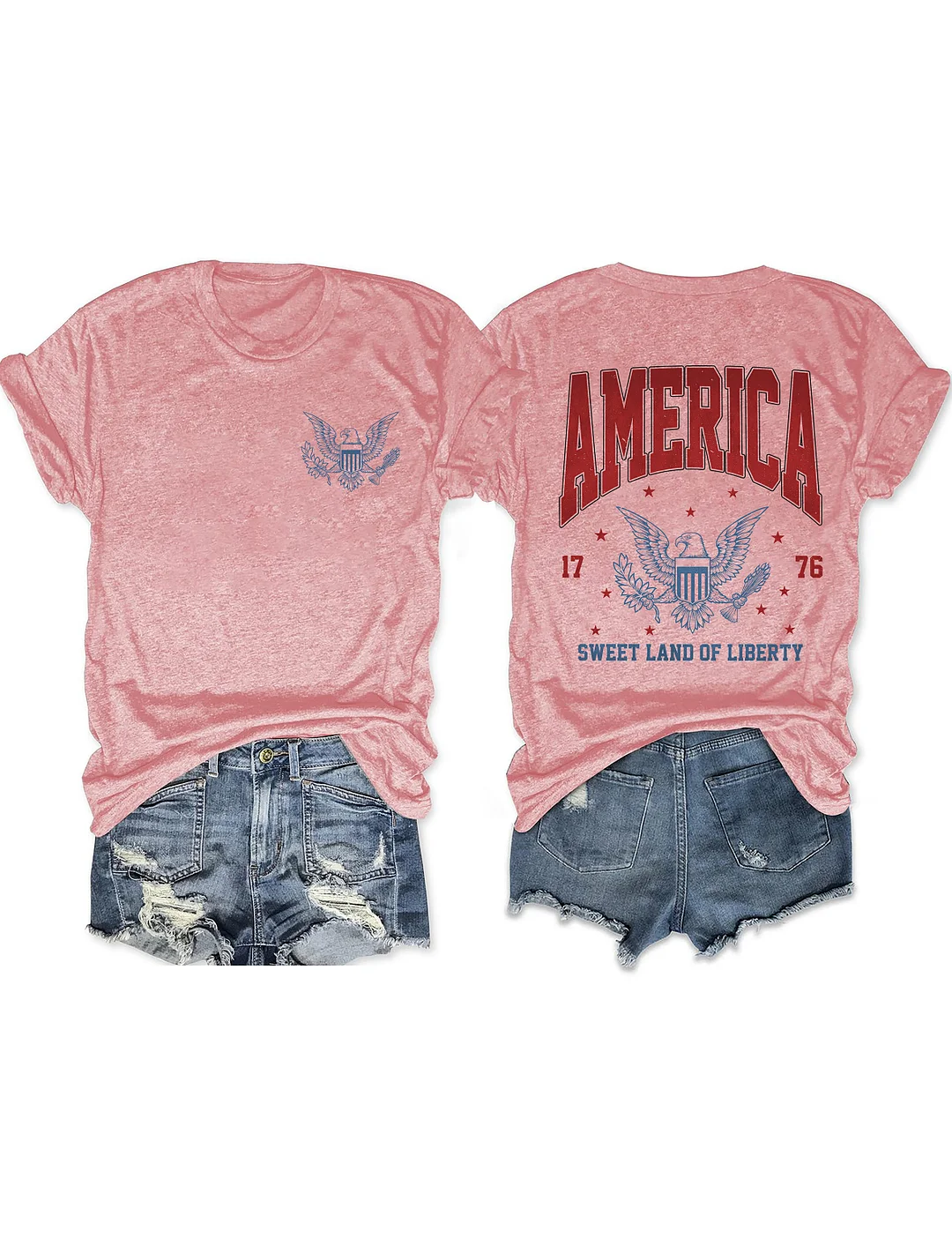 Sweet Land of Liberty T-shirt