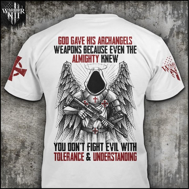 God gave his Archangels T-shirt - CTN1022