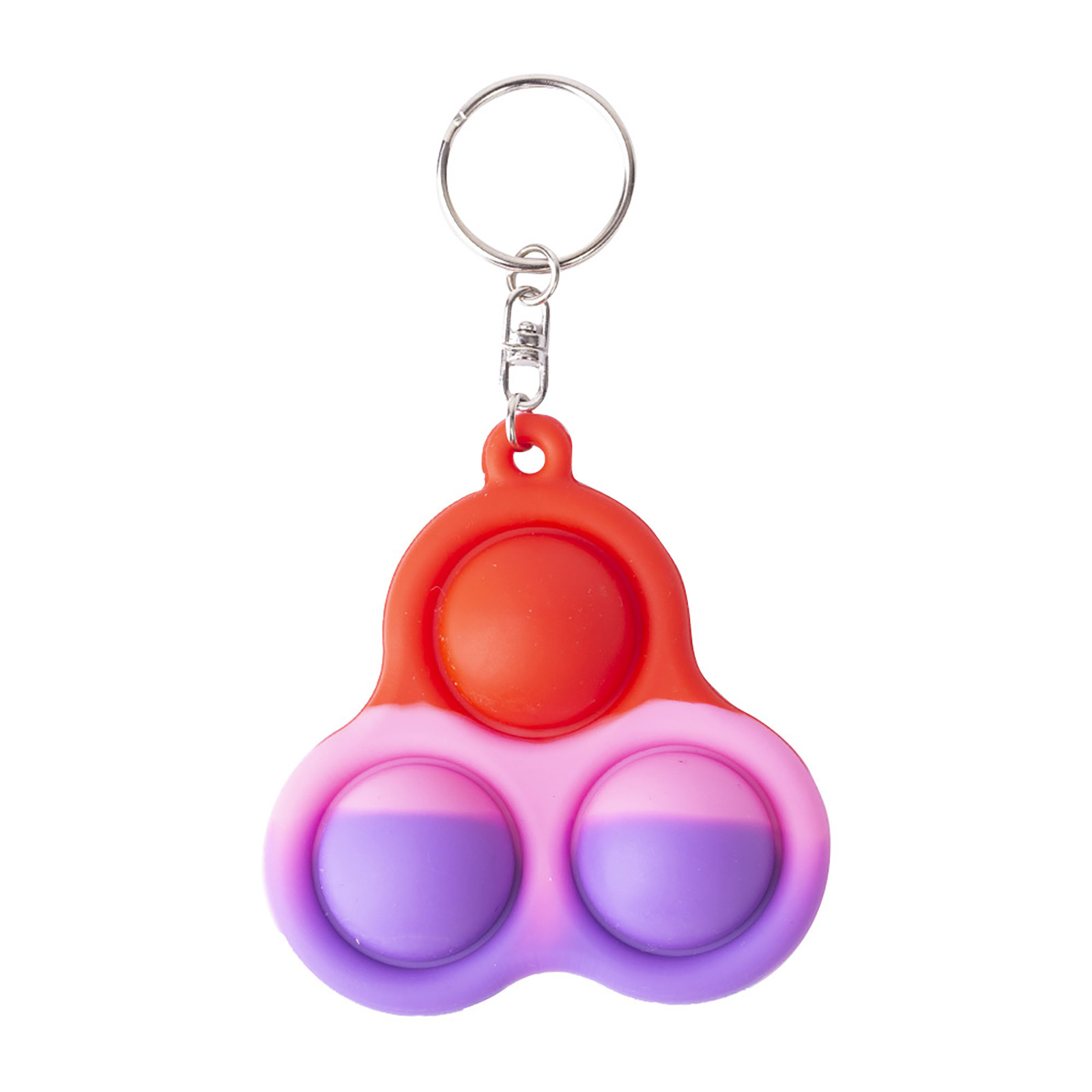 

Simple Dimple Toy Fidget, Bubble Keychain, Stress Relief Sensory, 501 Original