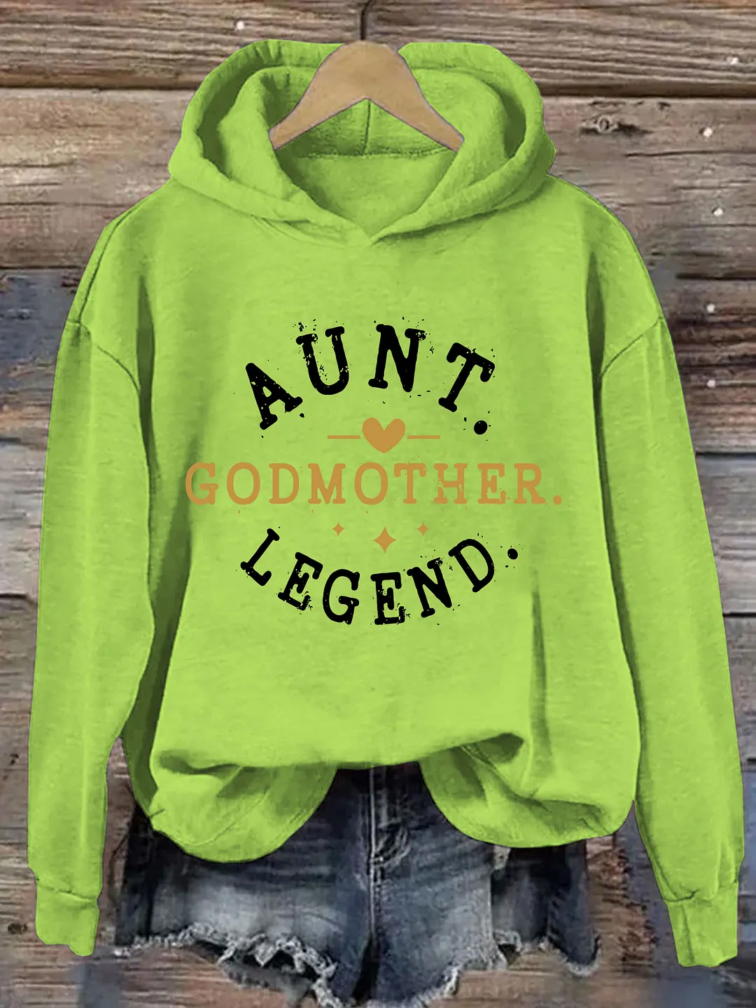 Aunt Godmother Legend Hoodie