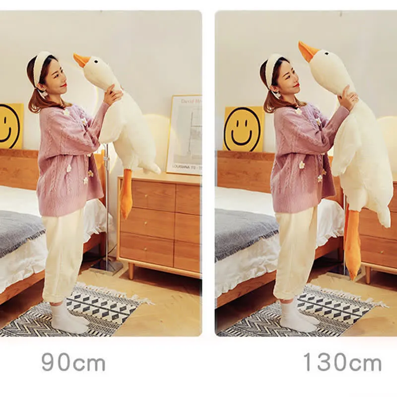 Funny Cartoon Goose Plush Toy