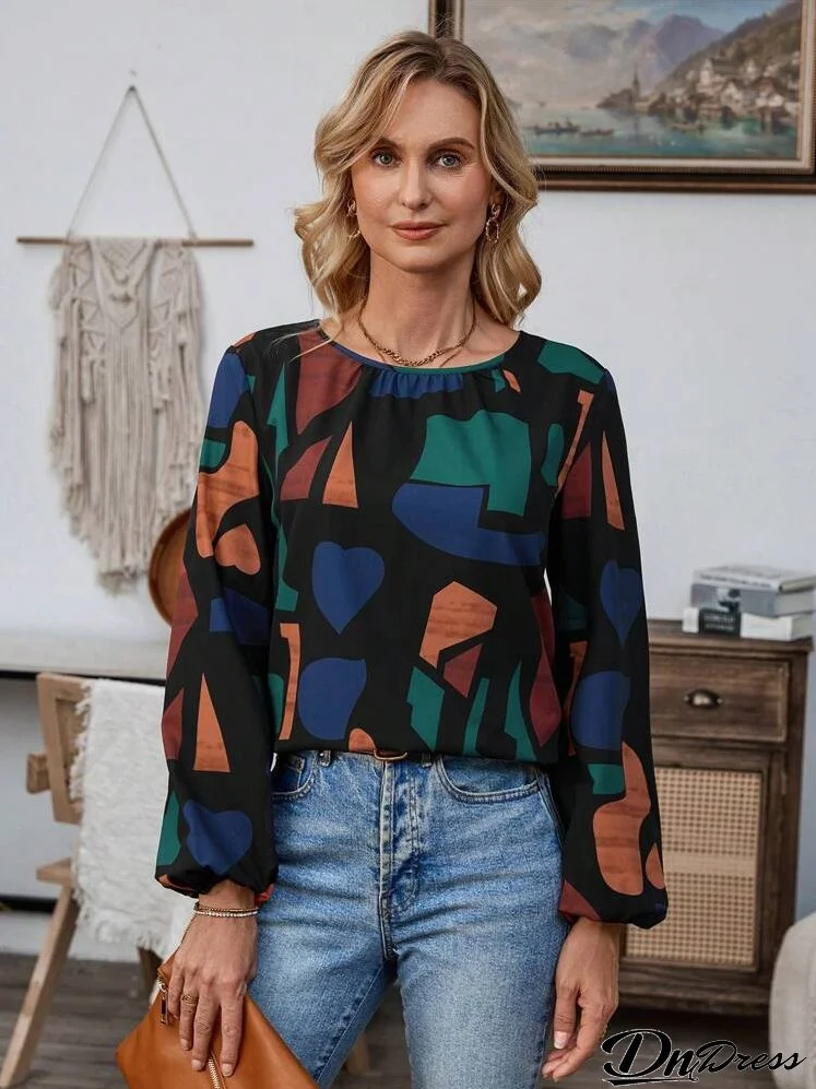 Women Fall Shirts, Animal Print Blouses, Party Dresses, Winter Outfits