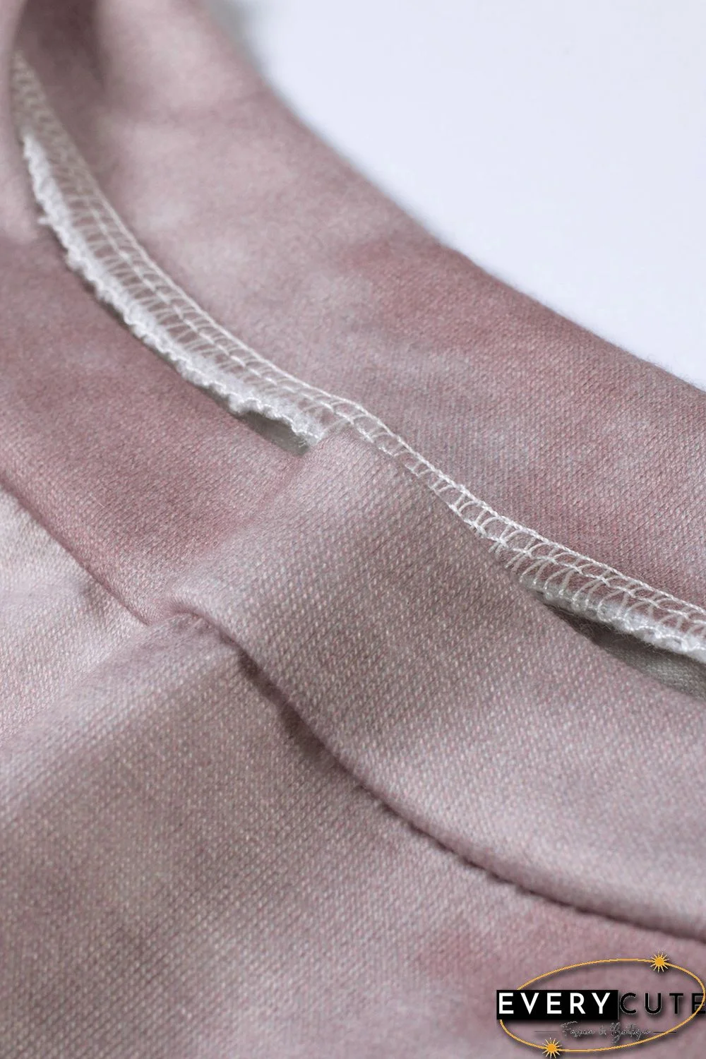 Tie Dye Pullover Long Sleeve Top