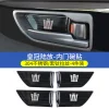 22-23款丰田汉兰达车内装饰汽车用品改装专用拉手框内门碗贴