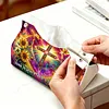 God Loving Home DIY PULeather Diamond Painting Tissue Box for Adults Beginners Large Size Diamond Art Paper Storage Holder for Living Room Bathroom Table Decor