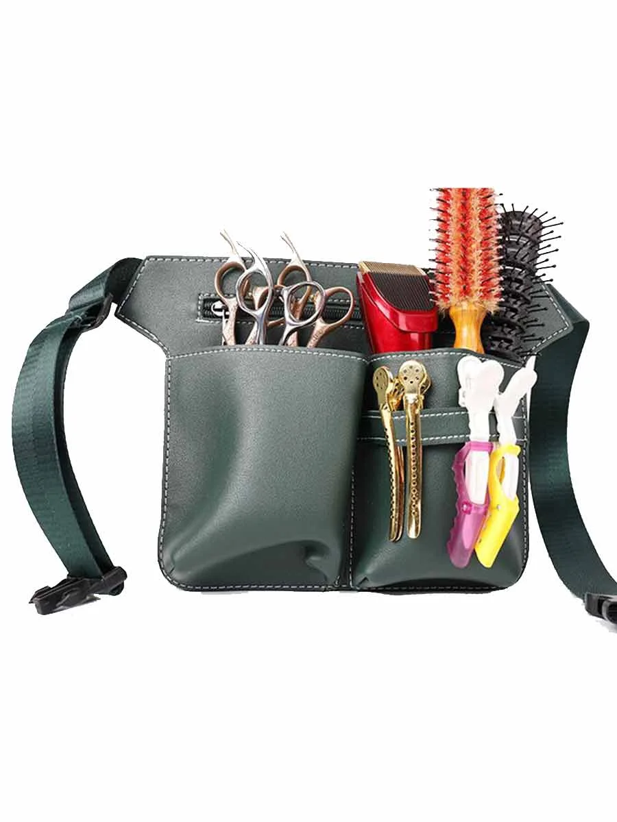 Barber Pouch Scissors Kit Waist Bag For Hairdressers