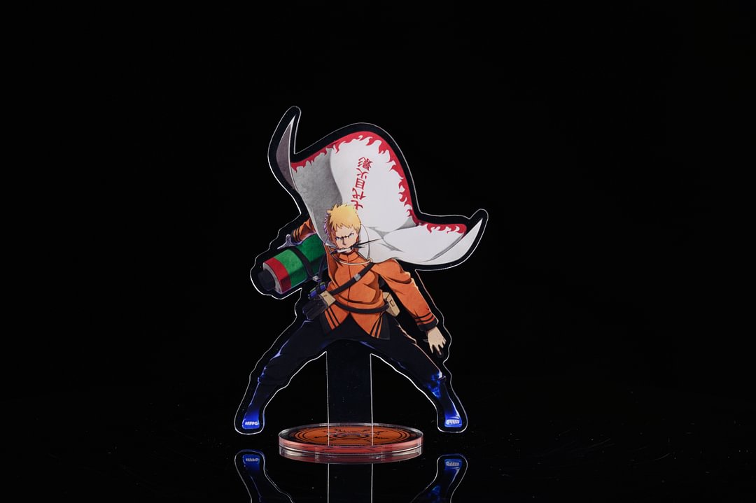 Naruto Shippuden Boruto Naruto Uzumaki Seventh Hokage 2D Acrylic Stand  Figure