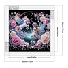 Unicorn Girl - Crystal Rhinestone Diamond Painting