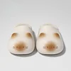 Cat Paws Footprints Fluffy Plush Fleece Height Increase Slippers for Winter Girls Gift Idea