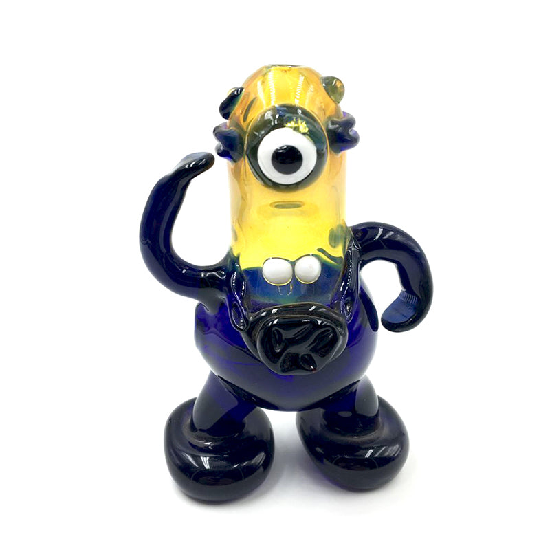 Funny Minions Hand pipe Yellow People Style Theme Hand Pipe