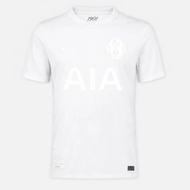 【S~4XL】Tottenham 125th Anniversary FA Cup Winning Jersey-Short-Sleeved