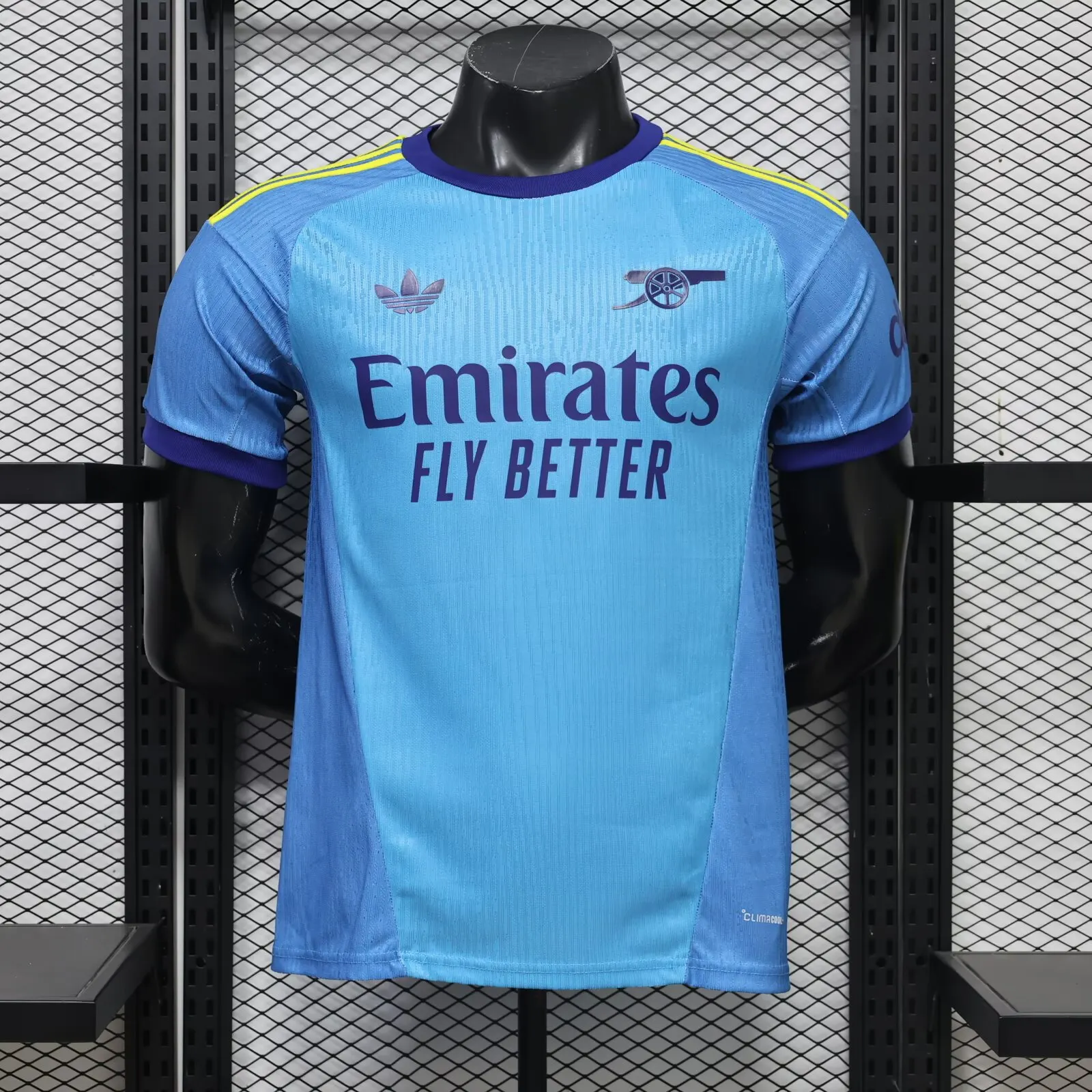 26/27 Arsenal Blue Player Version Football T-Shirt Thai Quality