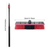 [US Local Warehouse] 11pcs Extended Window Cleaning Kit Easy To Use Telescopic Water Supply Brush Kit