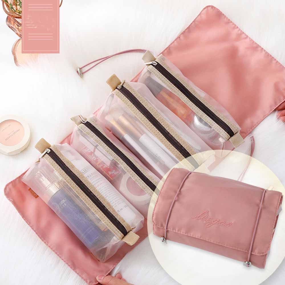 Shecustoms™ 4 in 1 Travel Toiletry Cosmetic Bag