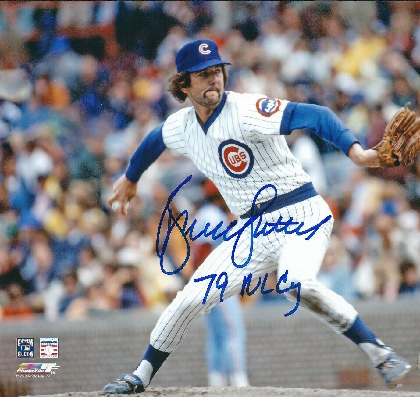 Bruce Sutter 8 x10 Autographed Signed Photo Poster painting ( Cubs HOF ) REPRINT